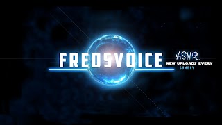 «FredsVoice ASMR» youtube banner