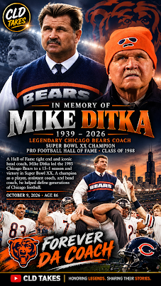 Legendary coach, Hall of Fame TE Mike Ditka dies at age 86 - YouTube
