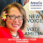 Amelia K Siamomua  for Senate District 40 logo