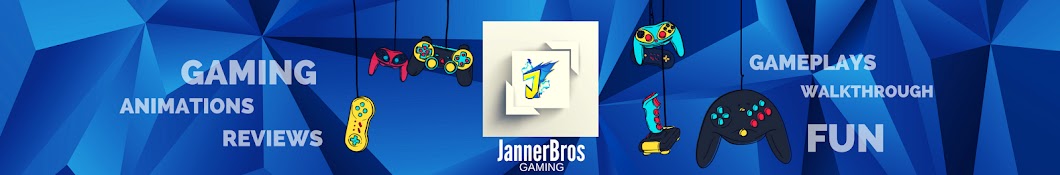 JannerBros GAMING رمز قناة اليوتيوب