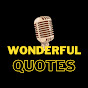 Wonderful Quotes logo