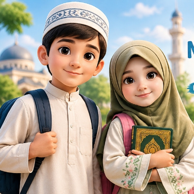 Islamic cartoons with mahadi & aliya