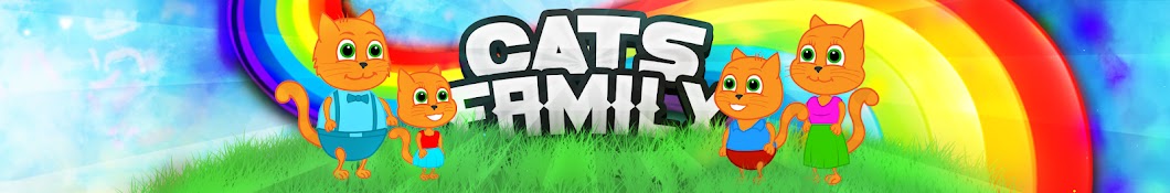 Cats Family Avatar del canal de YouTube