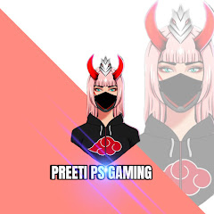 PREETI PS GAMING channel logo