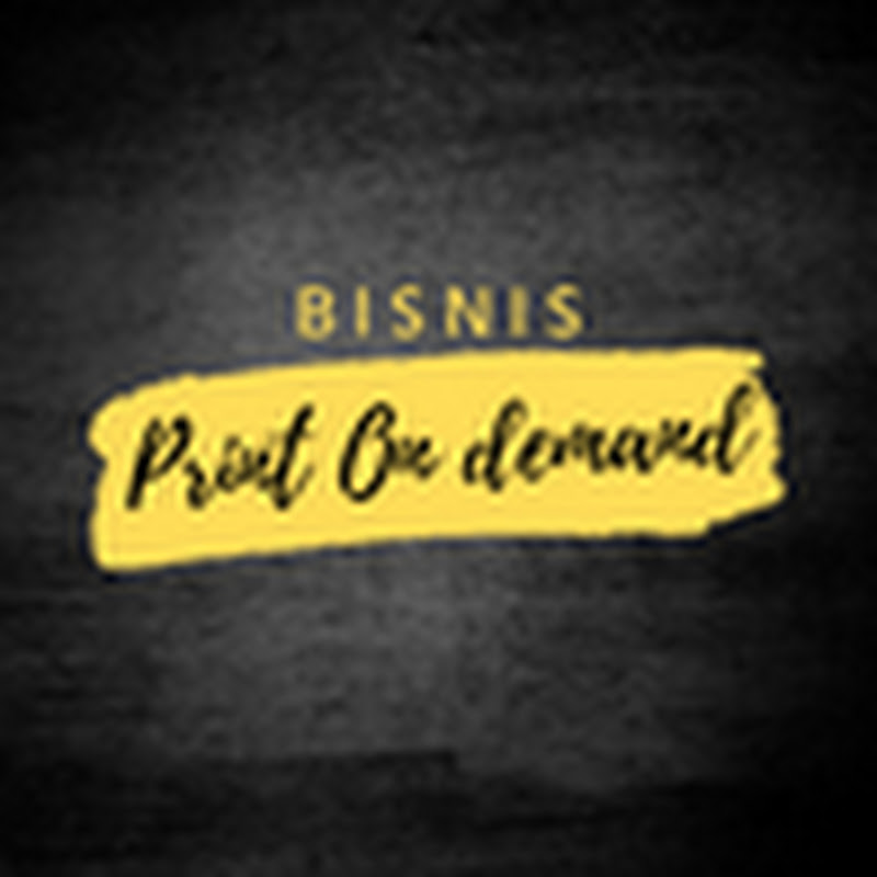 Bisnis Print On Demand