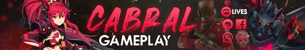 Cabral GamePlay YouTube kanalı avatarı