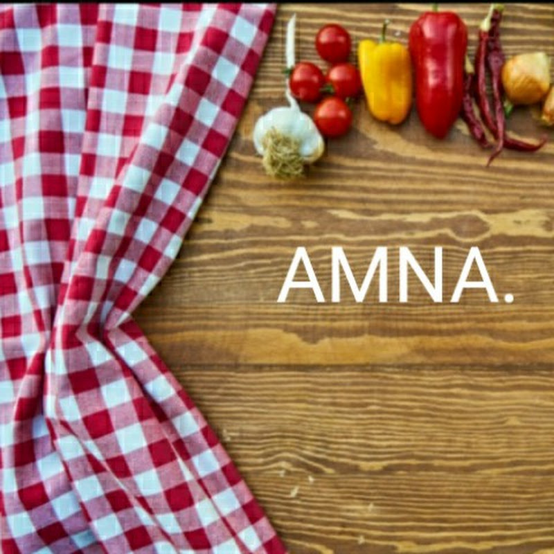 Amna Cooking.