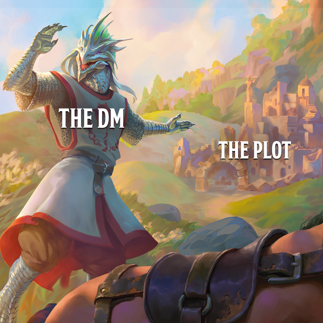 Post from Dungeons & Dragons
