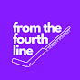 From the Fourth Line Podcast logo