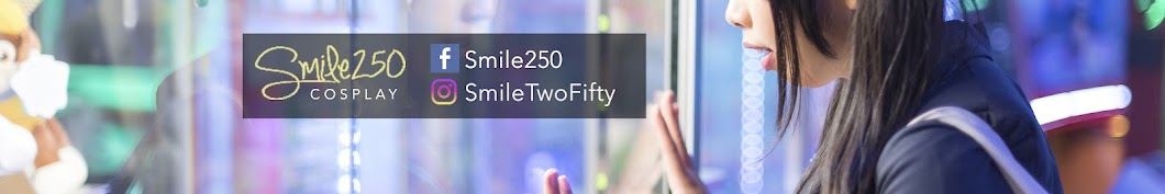Smile250 رمز قناة اليوتيوب