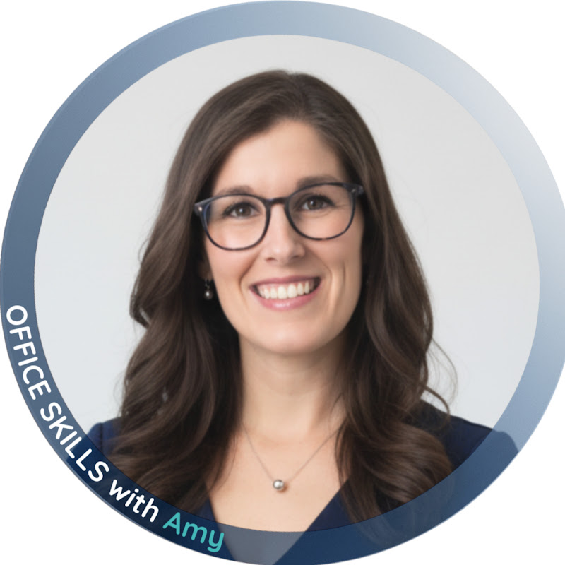 Office Skills with Amy Logo