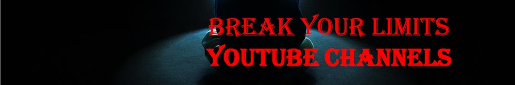 Break Your Limits यूट्यूब चैनल अवतार