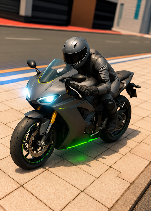 Extreme Motorcycle Simulator — cover art