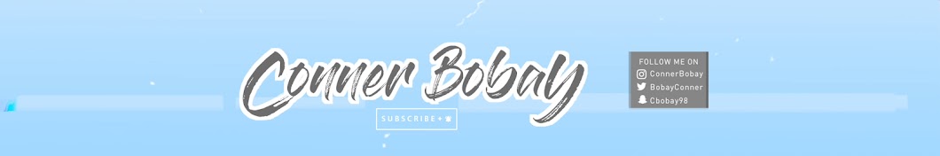 Conner Bobay यूट्यूब चैनल अवतार