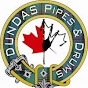 Dundas Pipes & Drums logo