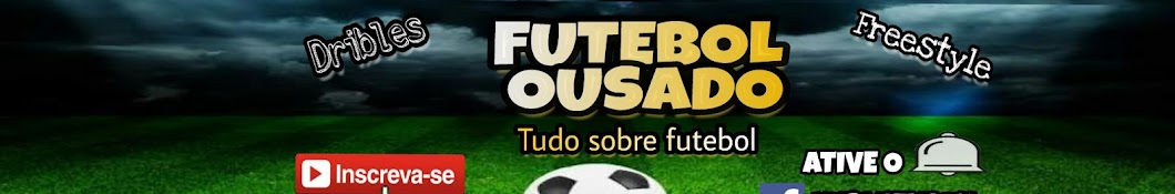 futebol ousado YouTube kanalı avatarı