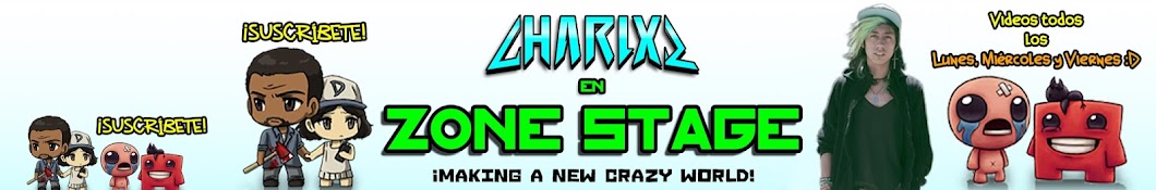 CHARLXZ en ZONE STAGE lml YouTube channel avatar