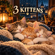 Three Kittens Around the World
