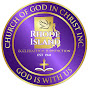 Rhode Island Jurisdiction COGIC logo