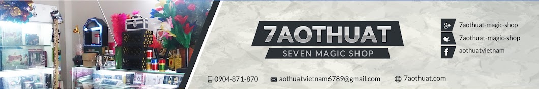 7AOTHUAT.COM - MAGIC SHOP YouTube kanalı avatarı