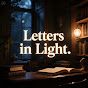 🎓Letters in Light🔥 logo