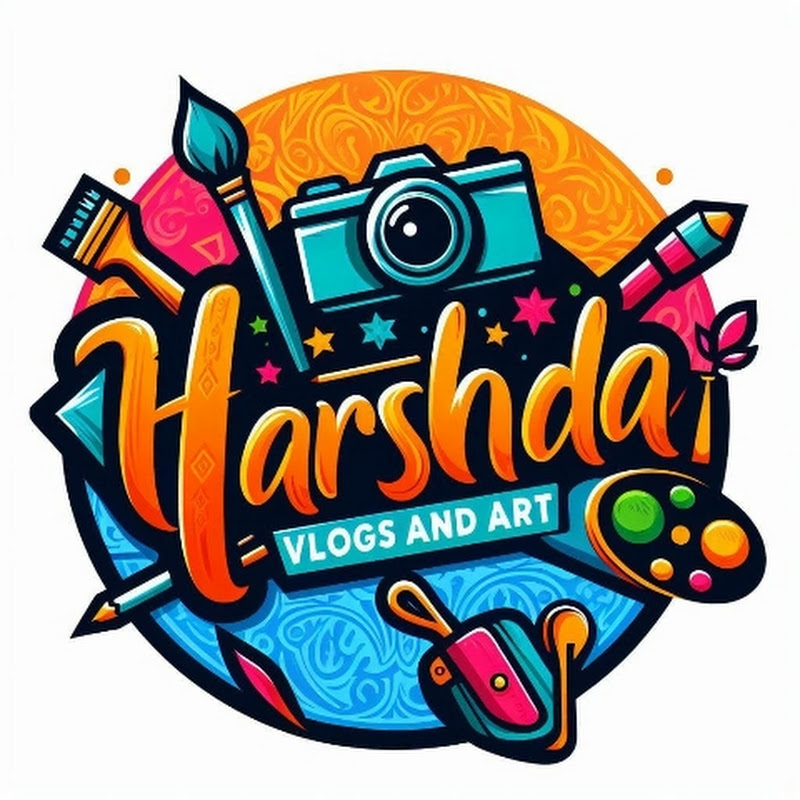 Harshda's Vlogs and craft 