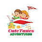 CuteTunes Adventures logo