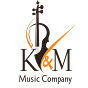 K&M Music Company logo