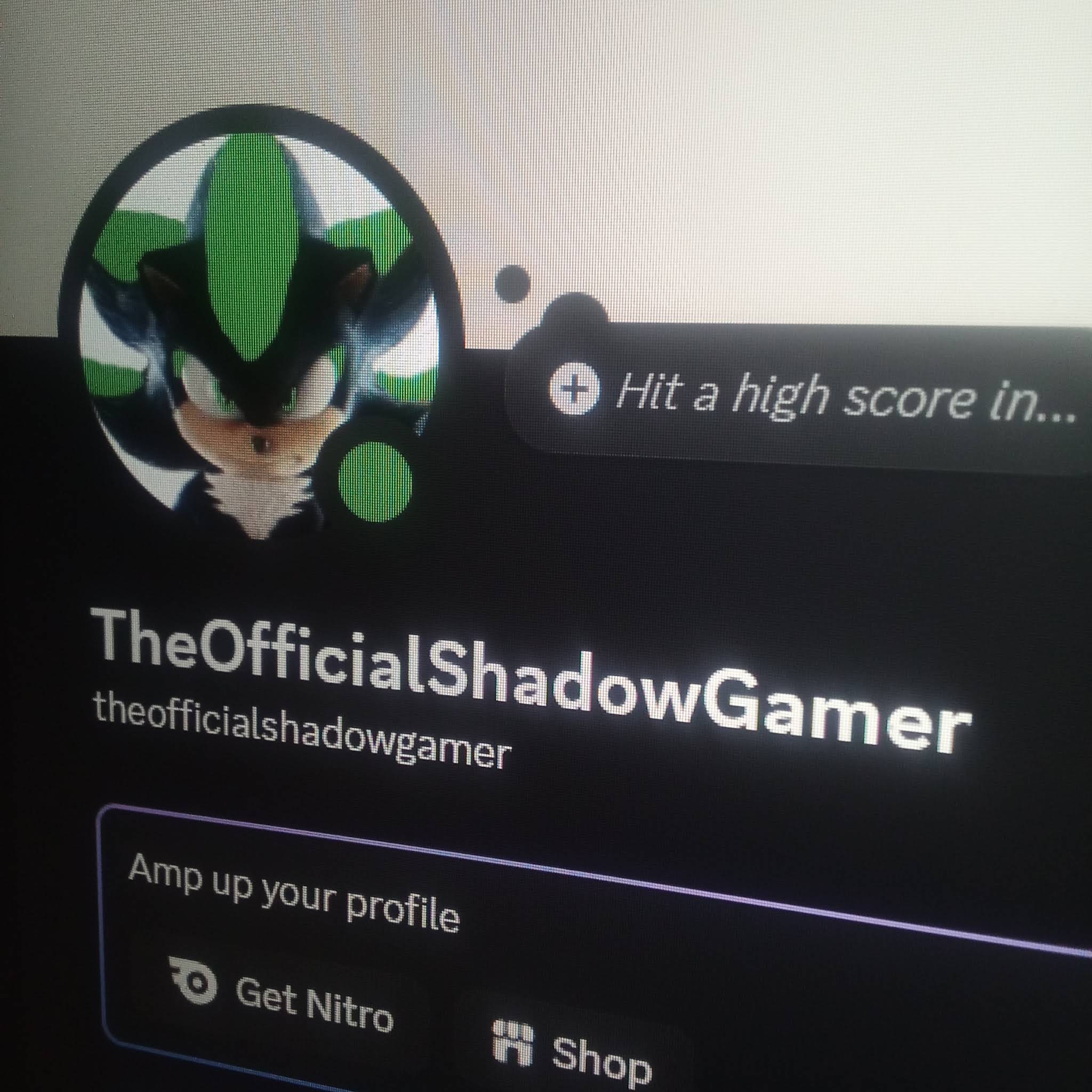 Post from ShadowGamer