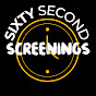 60 Second Screenings logo
