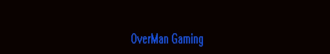 OverMan YouTube channel avatar