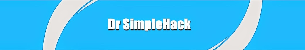 Dr SimpleHack Аватар канала YouTube