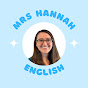 Mrs Hannah English logo