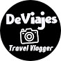 DeViajesVlog logo