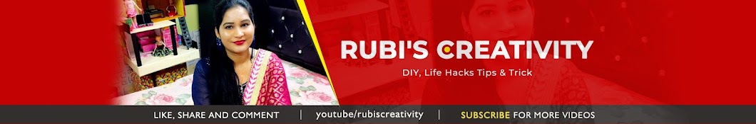 Rubi's Recipes YouTube 频道头像