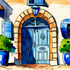 Behind the Chateau Doors