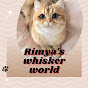 Rimya's whisker world logo