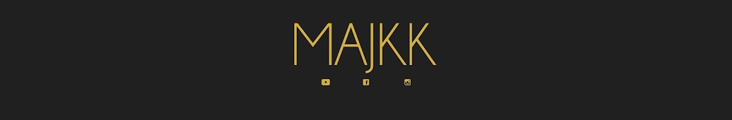 MajKk YouTube channel avatar