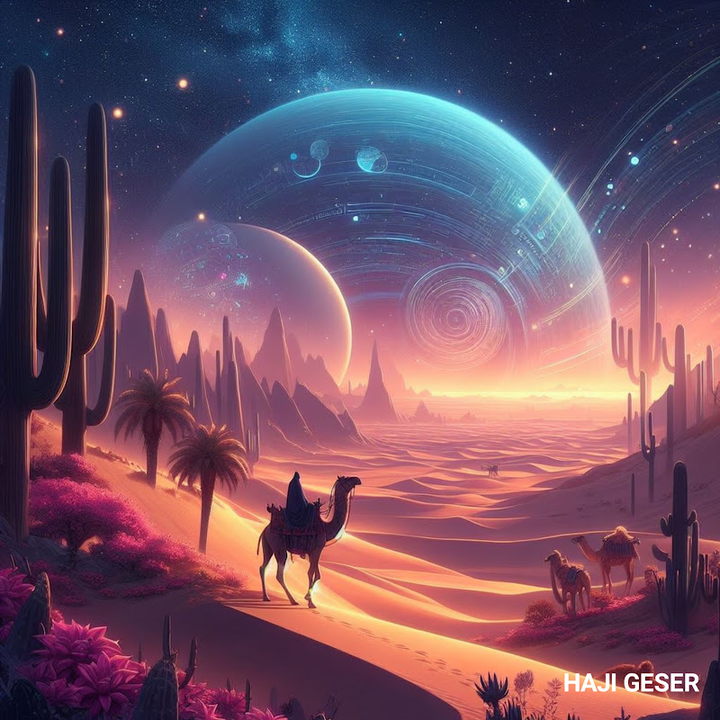 HAJI GESER - Topic