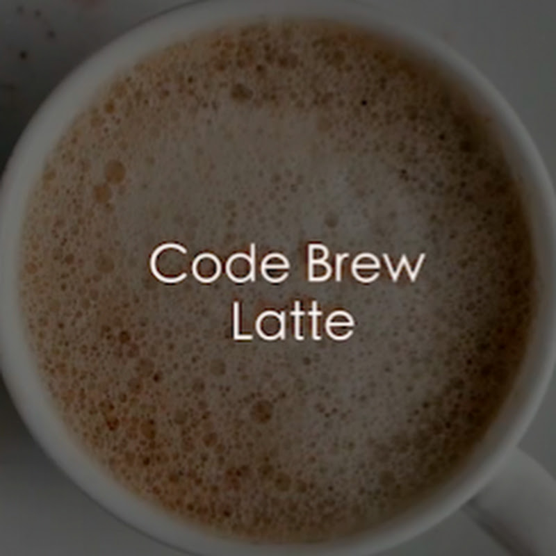 Code Brew Latte Logo