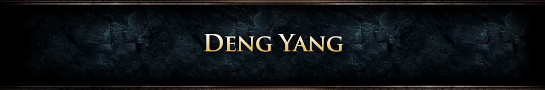 Deng Yang رمز قناة اليوتيوب