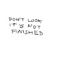 DontLookItsNotFinished logo