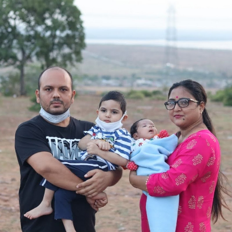 Gracy's Indian Family 