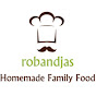 Cooking with robandjas logo