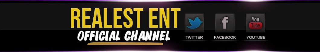 Realest Entertainment رمز قناة اليوتيوب