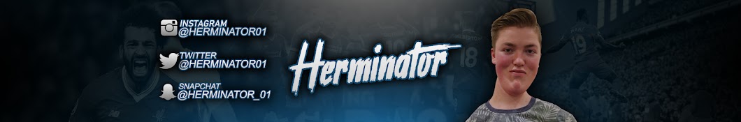 Herminator Avatar canale YouTube 