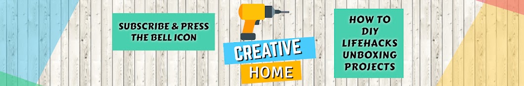 Creative Home YouTube channel avatar