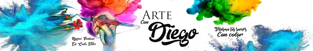 Arte con Diego YouTube channel avatar