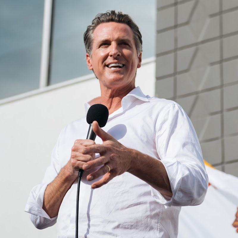 Gavin Newsom
