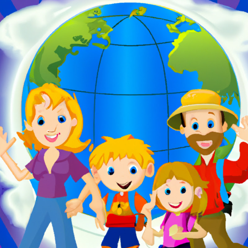 My Family Around the World!